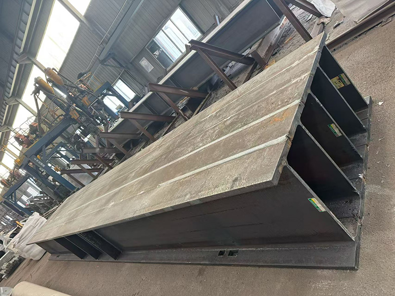 焊接型钢钢构加工