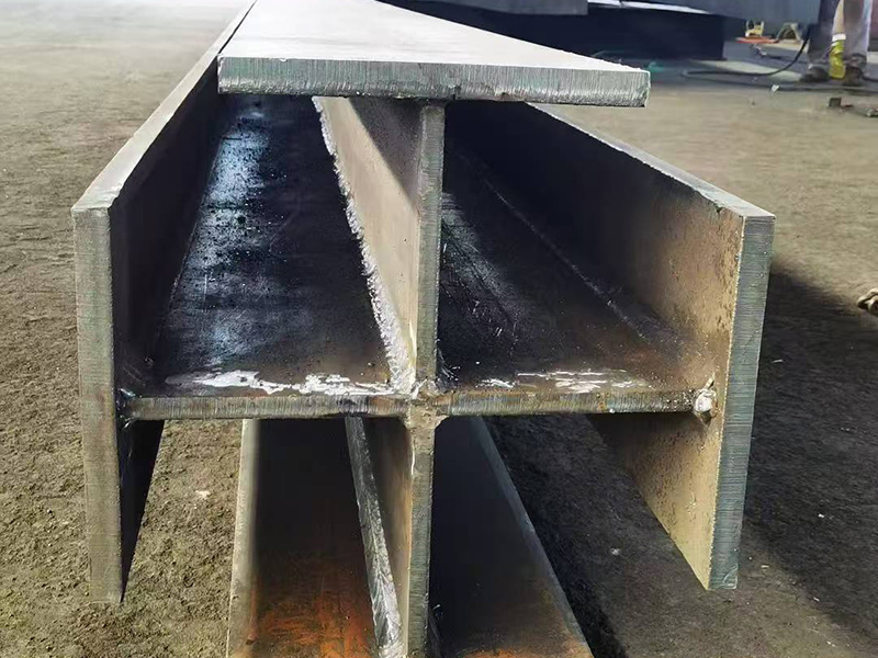 焊接型钢钢构加工