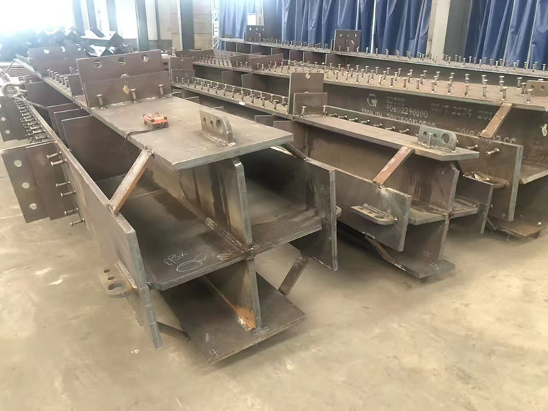 焊接型钢钢构加工