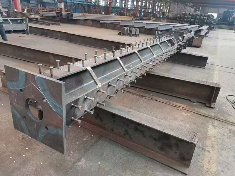 焊接型钢钢构加工